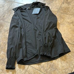 Swim cover up jacket